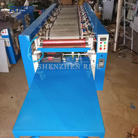 Machine d'impression flexographique en ligne pour sacs en toile de jute, sacs en plastique 6 couleurs et sacs en papier avec impression de logo sur plaques de résine