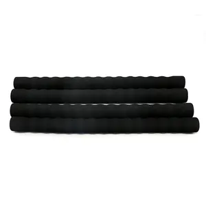 Factory Price Pet Leash Accessories 30mm Black Rubber Plastic Carry Handle