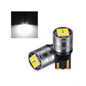 Bóng Đèn <span class=keywords><strong>LED</strong></span> <span class=keywords><strong>T10</strong></span> Nhấp Nháy 3030 <span class=keywords><strong>4SMD</strong></span> <span class=keywords><strong>CANBUS</strong></span> 194 W5W 168 501 Bóng Đèn Đỗ Xe <span class=keywords><strong>Led</strong></span> Nhấp Nháy Màu Trắng DC 12V-24V - Product Image 1