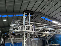 Topfinger Nueva Tendencia - Estructura de Aluminio Arqueada con Sistema de Elevación, Certificación TUV, para Ferias Comerciales y Exposiciones
