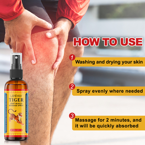 <span class=keywords><strong>Spray</strong></span> para el Cuidado de las Articulaciones al por Mayor, a Base de Hierbas, Efecto Instantáneo, Calmante, Relajante para los Músculos, Alivio del Dolor de Articulaciones y Huesos - Product Image 6