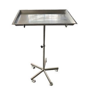 Qxc-007dfive 발 리프팅 플랫폼 병원 트롤리 병원 가구 스테인레스 스틸 병원 수술실 호텔 금속 - Product Image 3