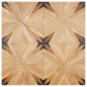 <span class=keywords><strong>Parquet</strong></span> conçu en forme d'option de 50 modèles Système T & G ou Click <span class=keywords><strong>Parquet</strong></span> de surface en bois de chêne - Product Image 5
