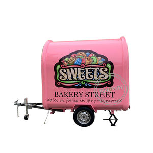 Camión de Comida con Nuevo Diseño, Quiosco de Hamburguesas, Remolque de Comida para Panadería, Remolques de Comida al Aire Libre con Equipo de Cocina Móvil 2025 DOT Personalizado - Product Image 5