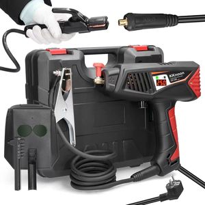 Soldadora Portátil <span class=keywords><strong>de</strong></span> Mano LETSWELD <span class=keywords><strong>en</strong></span> Oferta, Inversor IGBT MMA, Fácil <span class=keywords><strong>de</strong></span> Transportar, 105A 120A - Product Image 4