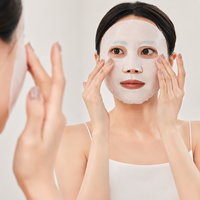 Masque à l'acide hyaluronique éclaircissant, nourrissant, réparateur, affinant les pores, hydratant en profondeur