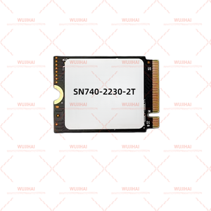 M. 2 Solid State Drives 2230 SSD Pre Installed System SN740-2T - Product Image 3