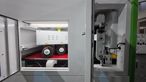 Máquina de Desbarbado y Eliminación de Óxido para Láminas de Aluminio de Alta Resistencia con Cepillo de Banda Combinado - Product Image 3