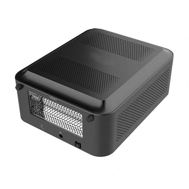 Computer Case USB-C Aluminum PC Desktop Mini ITX ATX MATX Slim 20 HTPC Host Hot Selling Customizable