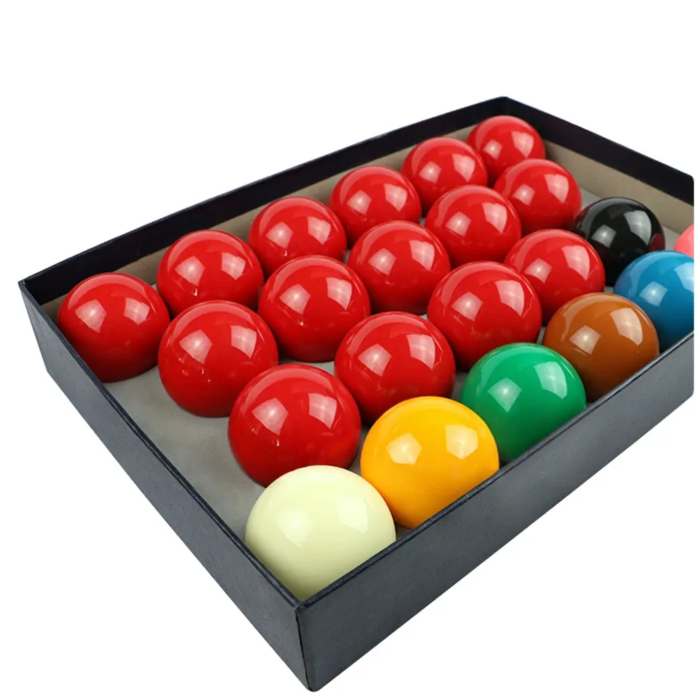 لعبة بلياردو ، مجموعة كرات سنوكر حجم كامل, مجموعة كرات بلياردو حجم كامل ، 22 كرة مقاس 2-1/16 "52.5 مللي متر