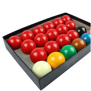 Conjunto de torneio de bilhar, tamanho completo, bola de sinuca, 22 bolas, 2-1/16 ", 52.5mm