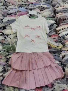 2026 Brand New Bulk Quantity <b>Mix</b> Style Ballots Enfant Boys and Girls Wear Stock Clothing Child Random - Product Image 1
