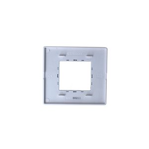 Solar Series 2P White Glass Plate for Bticino Matix Compatible <b>Wall</b> <b>Switches</b> Product Category - Product Image 2