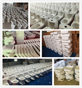 ชุดสุขภัณฑ์ห้องน้ำ โถสุขภัณฑ์พร้อมตู้ ฝักบัว อ่างอาบน้ำ รุ่น M-8219 ชุดสุขภัณฑ์สีขาว โถสุขภัณฑ์แบบสองชิ้น - Product Image 5