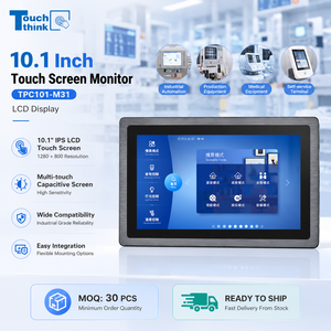Moniteur industriel tactile 10,1 pouces TPC101-M31 d'origine en gros, fournisseur de panneaux HMI avec ports série UART RS485 - Product Image 1