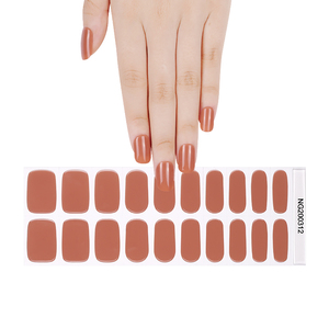 Pegatinas de <span class=keywords><strong>Gel</strong></span> UV Autoadhesivas, Resistentes al Agua y de Larga Duración para Decoración de <span class=keywords><strong>Uñas</strong></span>, No Tóxicas y Libres de BPA, Diseño Personalizable para Belleza de <span class=keywords><strong>Uñas</strong></span> - Product Image 5