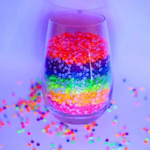 Новая цветная неоновая цветная большая сумка, не горячая фиксация, стразы с плоской задней стороны, объемные стеклянные стразы для нейл-арта - Product Image 2