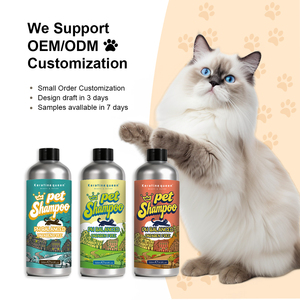 Gentle Natural Material Anti-<strong>Flea</strong> Antibacterial Safe Formula <strong>Dog</strong> &amp; Cat Eco-Friendly Shampoo For Big <strong>dogs</strong> - Product Image 6