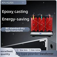 Transformateur de distribution de type sec IEC 750 kVA, service OEM