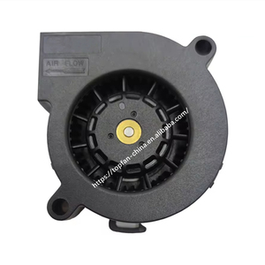 50mm X 15mm ventilateur soufflant 12V 5015 double roulement à billes DC Brushless refroidissement Turbo ventilateur 2 broches 39 pouces câble pour imprimante 3D accessoire - Product Image 1