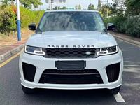 Kit de mise à niveau pour Range Rover Sport L494 2014-2017 vers le modèle SVR 2020 avec pare-chocs, grilles et ailes pour Range Rover Sport 2014-2017