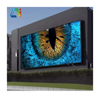 Nueva Pantalla LED Fija para Exteriores HD a Prueba de Agua, P2 P4 P5 P8 P10, Señalización Digital de Larga Duración para Publicidad en Estadios