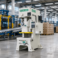 Presse à estamper industrielle LFU-25N avec rigidité structurelle optimisée, mécanique, 380V, 5,5kW