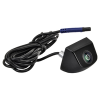 Nouveau grand Angle 170 degrés HD FULL HD1080P Vision nocturne boîtier en métal noir caméra de recul
