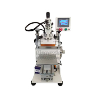 Imprimante sérigraphique automatique haute précision pour chaussettes antidérapantes, impression de surimpression pour textiles et étiquettes électroniques