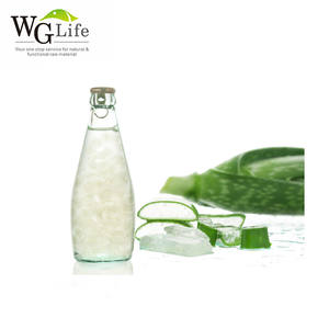 Offre Spéciale <span class=keywords><strong>aloe</strong></span> <span class=keywords><strong>vera</strong></span> <span class=keywords><strong>gel</strong></span> <span class=keywords><strong>jus</strong></span> avec pulpe dice boissons vracs dans le tambour <span class=keywords><strong>ou</strong></span> bouteille en verre d'emballage - Product Image 1