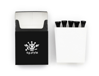 Tees de golf en bambou personnalisés avec logo imprimé, durables, légers, 70 mm, marque OEM, vente en gros directe