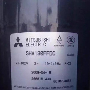 Compresseur frigorifique HYZL SHV130FGEC 6 HP Inverter pour climatisation et stockage frigorifique - Product Image 4