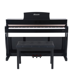 808 Digital 88-<b>Key</b> Hammer Keyboard <b>USB</b> MIDI for Thumb Piano Upright Piano Light Tips Weighted Hammer Action Built-In Speaker - Product Image 2