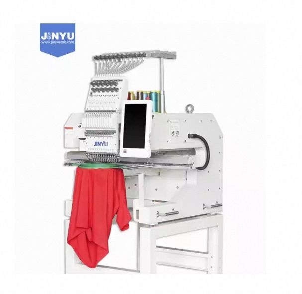 JINYU 15 Needles Embroidery Machine 3