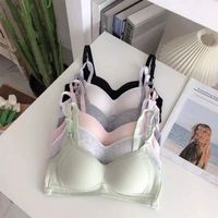 Бюстгальтер для девочек без косточек, дышащий, с эффектом пуш-ап, для подростков