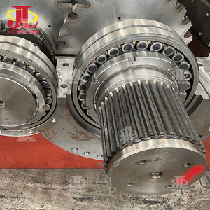 Ce chứng nhận đồ nội thất cũ thiết bị xe máy nghiền lốp kim loại chất thải y tế Shredder máy - Product Image 5