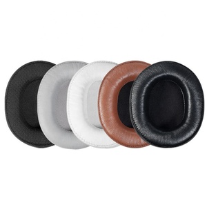 Fabriek Groothandel Vervanging Traagschuim Ovale Oorkussens Voor <span class=keywords><strong>Jvc</strong></span> HA-SW01 Sw02 Hoofdtelefoon - Product Image 1