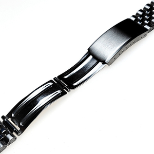 <span class=keywords><strong>Bracelet</strong></span> de <span class=keywords><strong>montre</strong></span> pliable en acier métallique <span class=keywords><strong>pas</strong></span> <span class=keywords><strong>cher</strong></span> de 12, 14, 16, 18, 20, 22 mm - Product Image 5