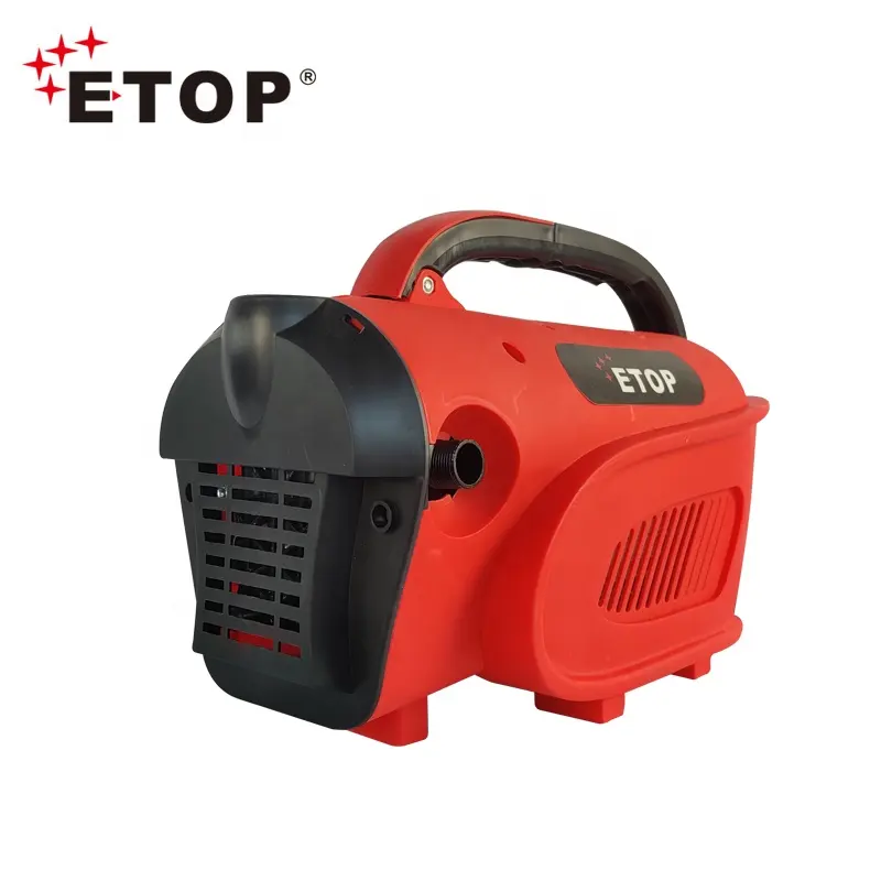 ETOP عالية الجودة تصميم جديد استخدام المنزلي المحمولة الكهربائية ارتفاع ضغط آلة غسل سيارات سعر الجهاز