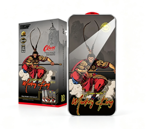Protector de Pantalla de Vidrio Templado <span class=keywords><strong>Huawei</strong></span> Monkey King 9H HD Antiestático con Serigrafía para la Serie 16, Anti-Impactos 2.5D - Product Image 1