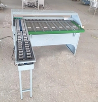 Machine de tri d'œufs automatique, petite trieuse d'œufs, machine de tri et d'emballage d'œufs de poule avec protection des œufs pour les fermes avicoles