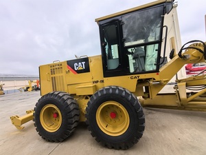 รถเกรดเดอร์มือสองราคาถูก รุ่น Cat 140H 140K รถมอเตอร์เกรดเดอร์ Caterpillar 140H มือสองสำหรับขาย - Product Image 4