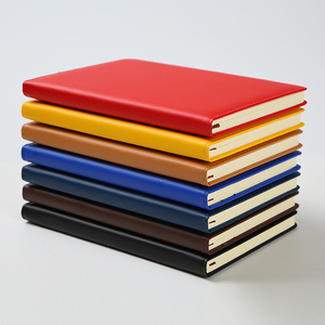 Venta al por mayor Impresión A5 Tapa dura Hojas sueltas Encuadernación Correas Cuaderno - Product Image 6