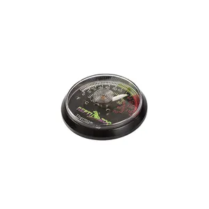 Thermomètre Terrarium répulsif pour animaux de compagnie, jauges à cadran, boîte de roulement, Celsius et Fahrenheit