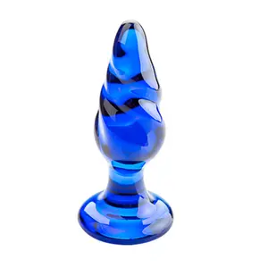 Doppie teste doppie estremità PVC dildo cristallo Dildo pene falso per Vagina femminile o masturbazione Plug anale Gay