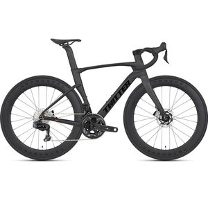 Vélo de course sur route léger TWITTER Cyclone-3ème génération, fibre de carbone 3K, 24 vitesses, frein à disque hydraulique double WheelTop, cadre rigide - Product Image 2