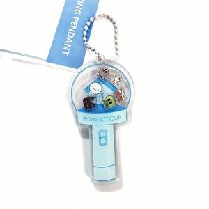 Design Design Custom Acrylic <b>Keychain</b> Rocker Custom Student Gift Creative Cartoon Star <b>Anime</b> Peripheral Backpack Pendant - Product Image 2