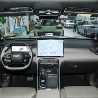 Geely 2025 для Atlas Boyue L 15TD DCT, абсолютно новый, леворульный, бензиновый внедорожник с панорамной крышей, улучшенной безопасностью и комфортом, зеленый