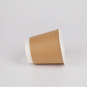 Biodegradable Double Wall Take Out Wholesale Insulated Recycle Carton Custom Disposable <strong>Paper</strong> <strong>Coffee</strong> <strong>Cups</strong> with Lid - Product Image 3