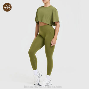 Yeni varış yaz hafif üst kadınlar rahat özel boy kırpılmış T Shirt - Product Image 3